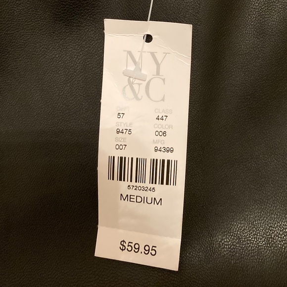 NY&C Leather Skirt - Picture 4 of 4